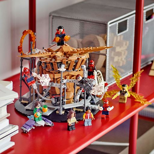 LEGO Super Heroes Spider-Man - Det Endelige Slag - 76261