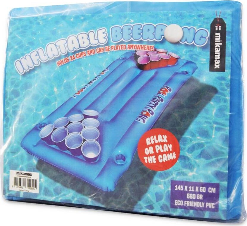 Oppustelig Beer Pong Bord