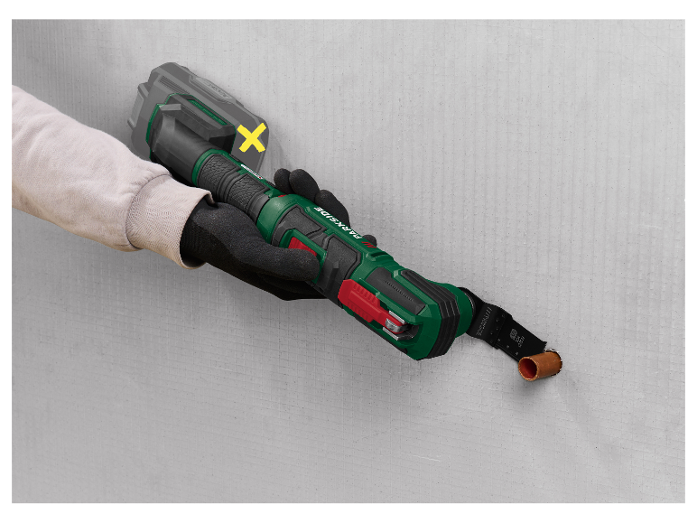 Accu-multitool 20 V zonder accu en lader