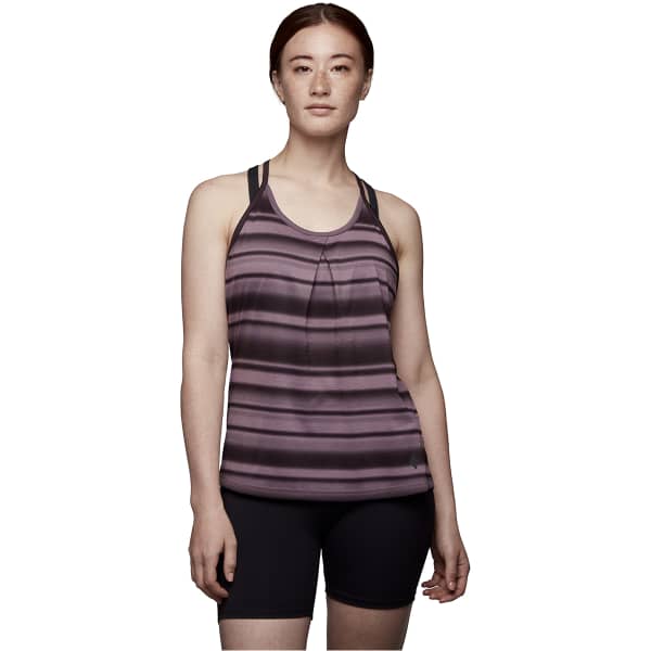 Débardeur randonnée BLACK DIAMOND W INTEGRALE TANK MULBERRY STRIPE