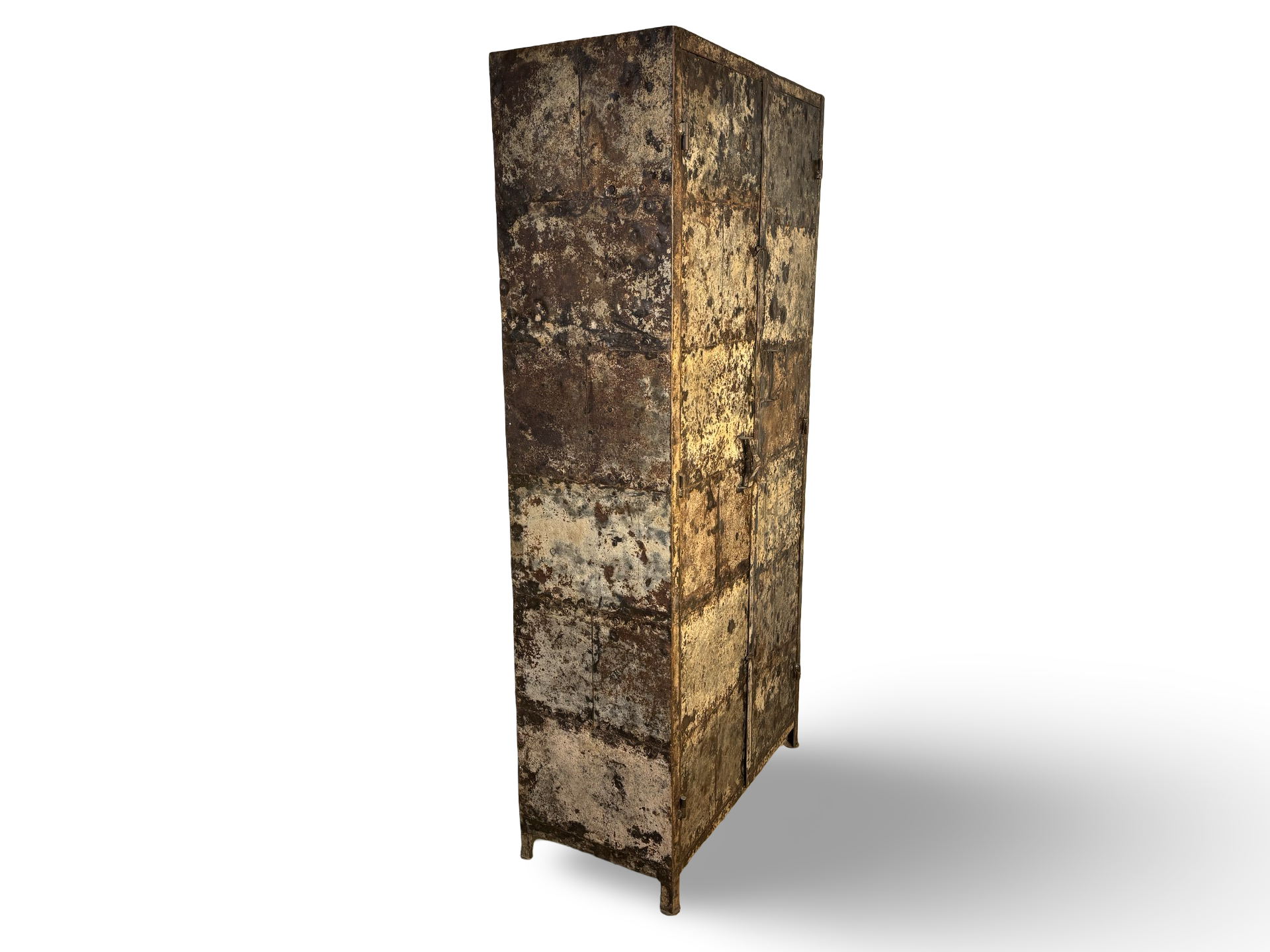 R0200085 Kast ijzer Turijn 2dr 195x45x90