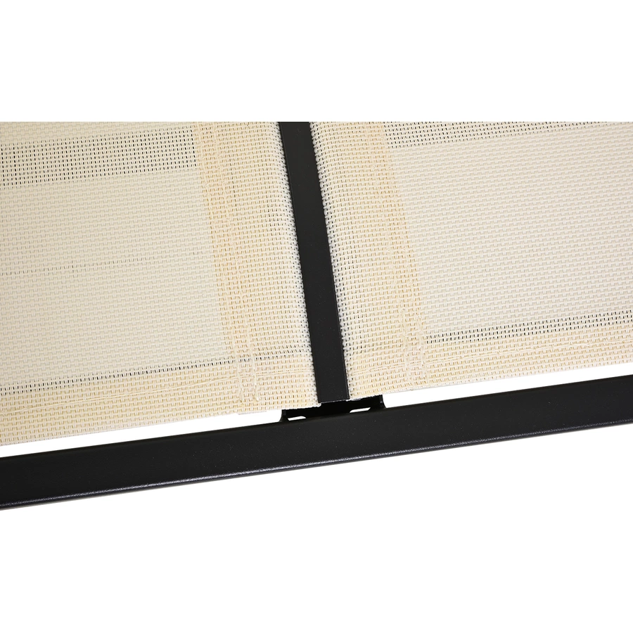Outsunny Sitzbank mit Schaukelfunktion beige