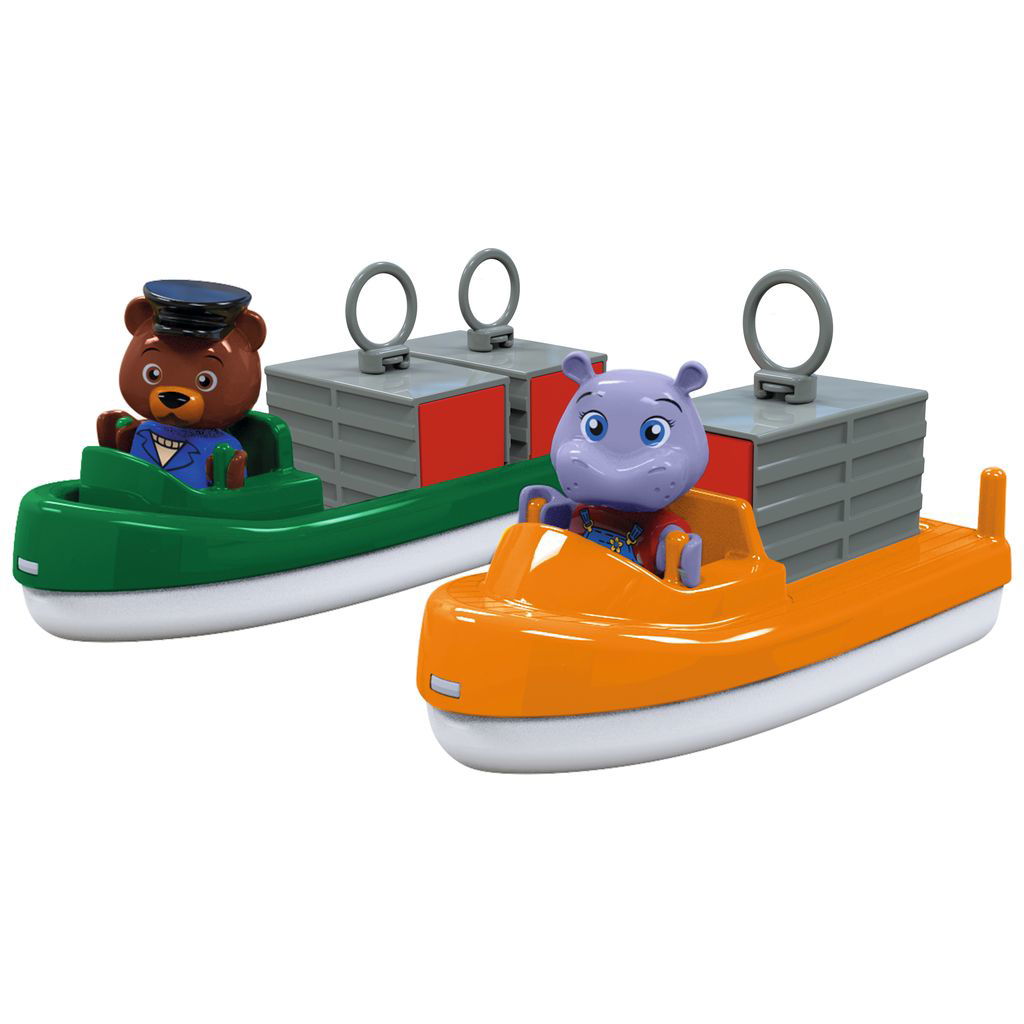 AquaPlayAquaPlay   Container- und Transportboot