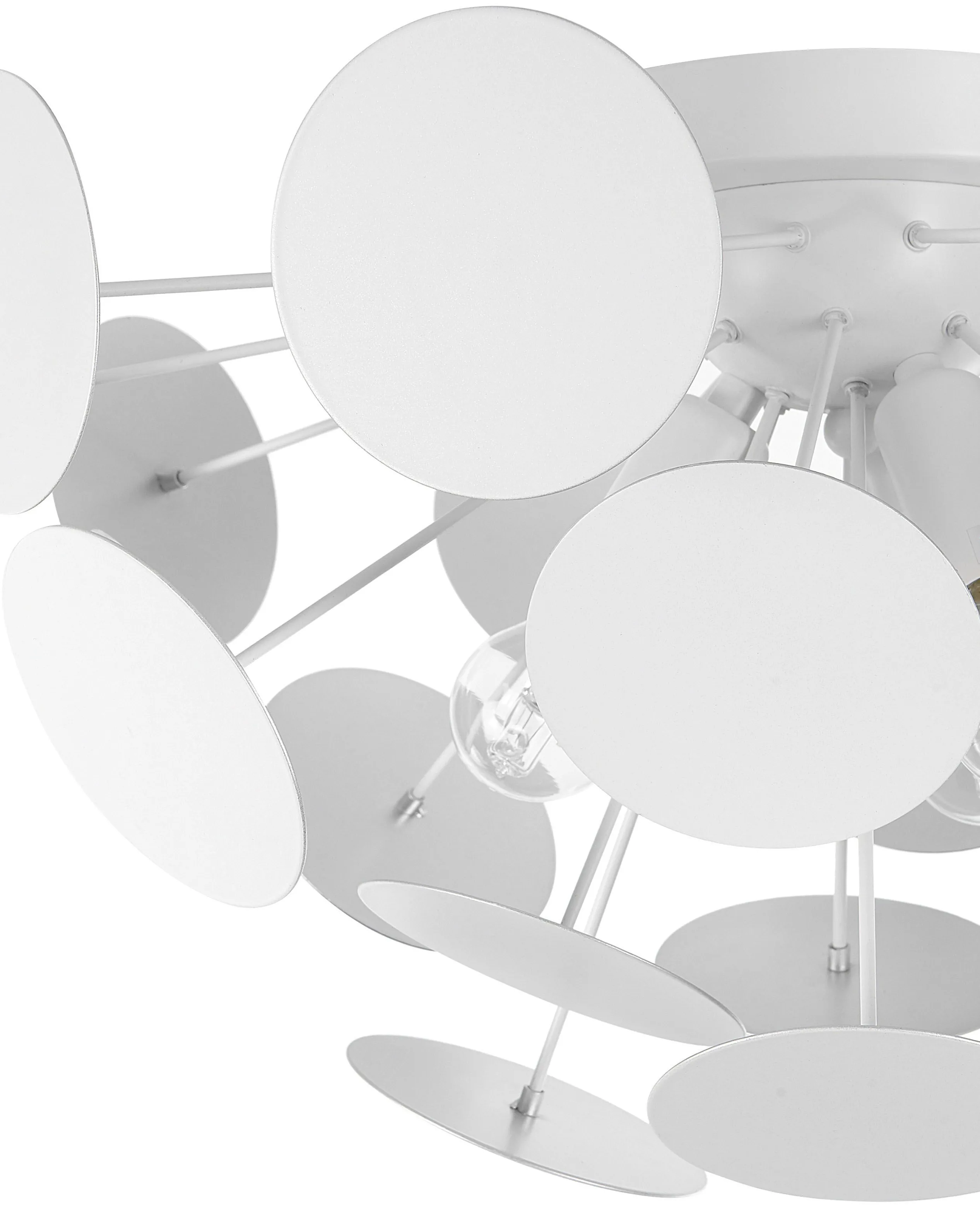 Plafondlamp MARITSA Metaal Wit