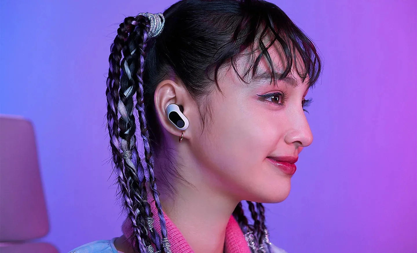 Sony INZONE Buds Blanc Casques gaming