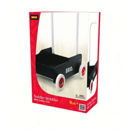 BRIO Lauflernwagen, schwarz
