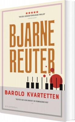 Barolo Kvartetten - Bjarne Reuter - Bog