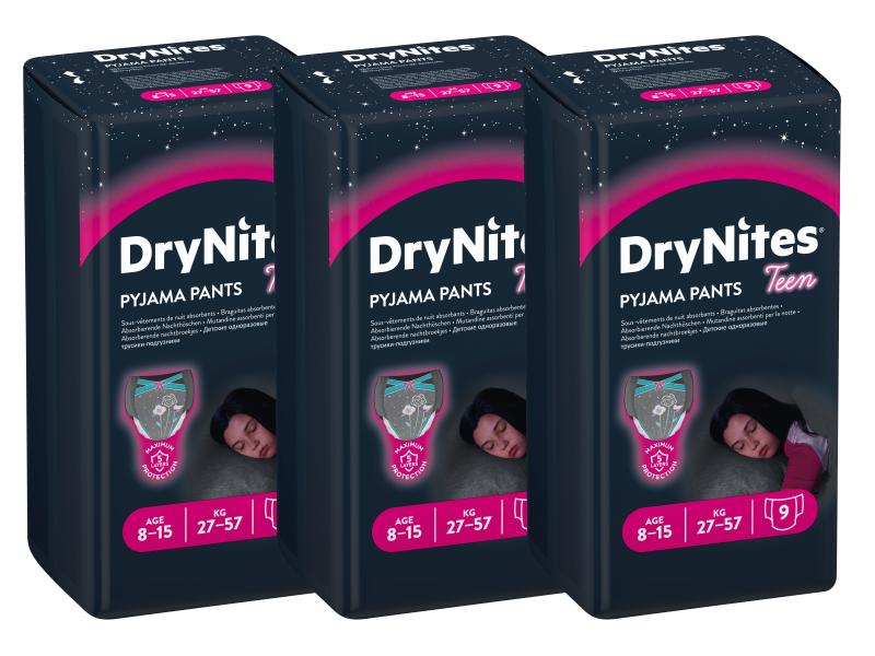 Huggies Nachtwindeln DryNites Monatsbox Girl 8-15 Jahre Nachtwindeln DryNites Monatsbox Boy
