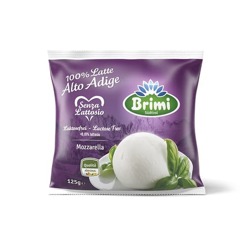 Brimi Mozzarella Laktosefrei