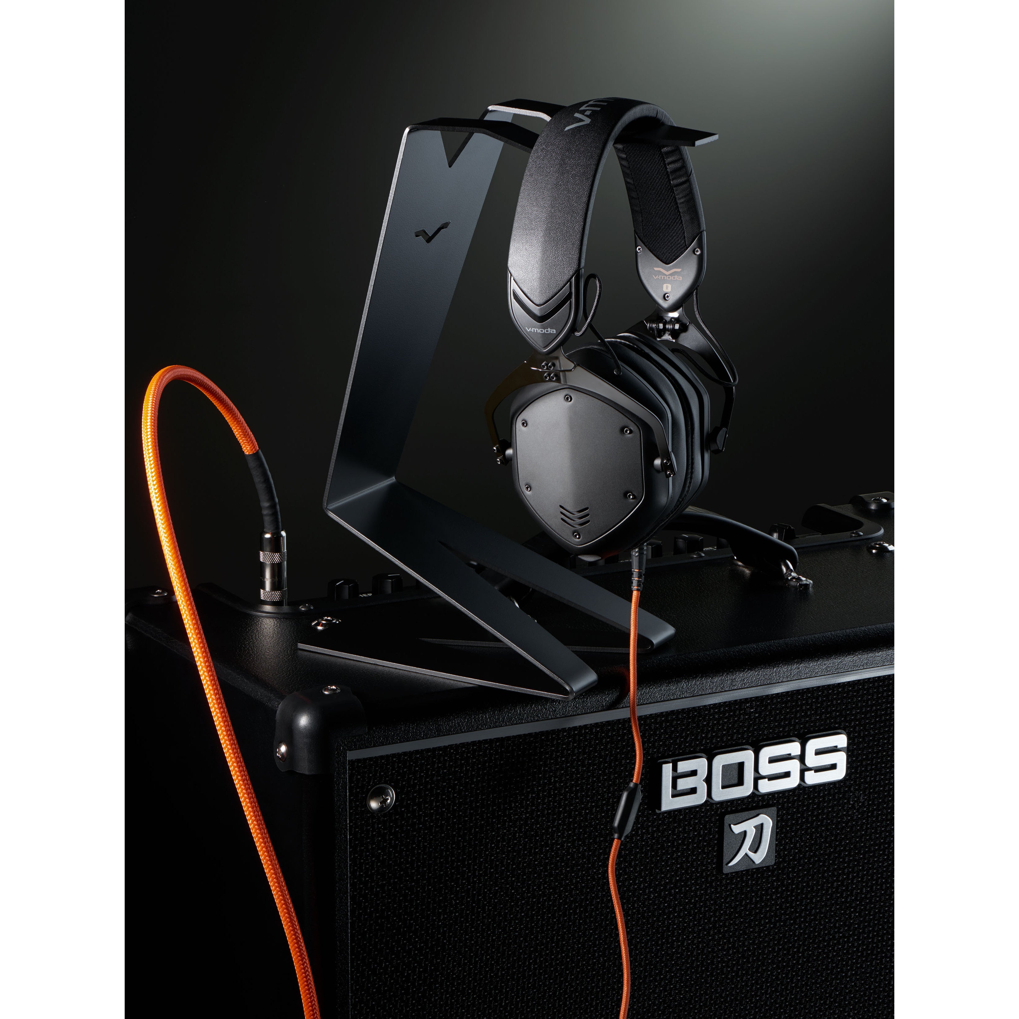 V-Moda Crossfade 2 Wireless Codex Edition Matt Black koptelefoon