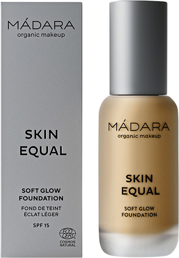 Mádara SKIN EQUAL FOUNDATION, #60 OLIVE, 30ml
