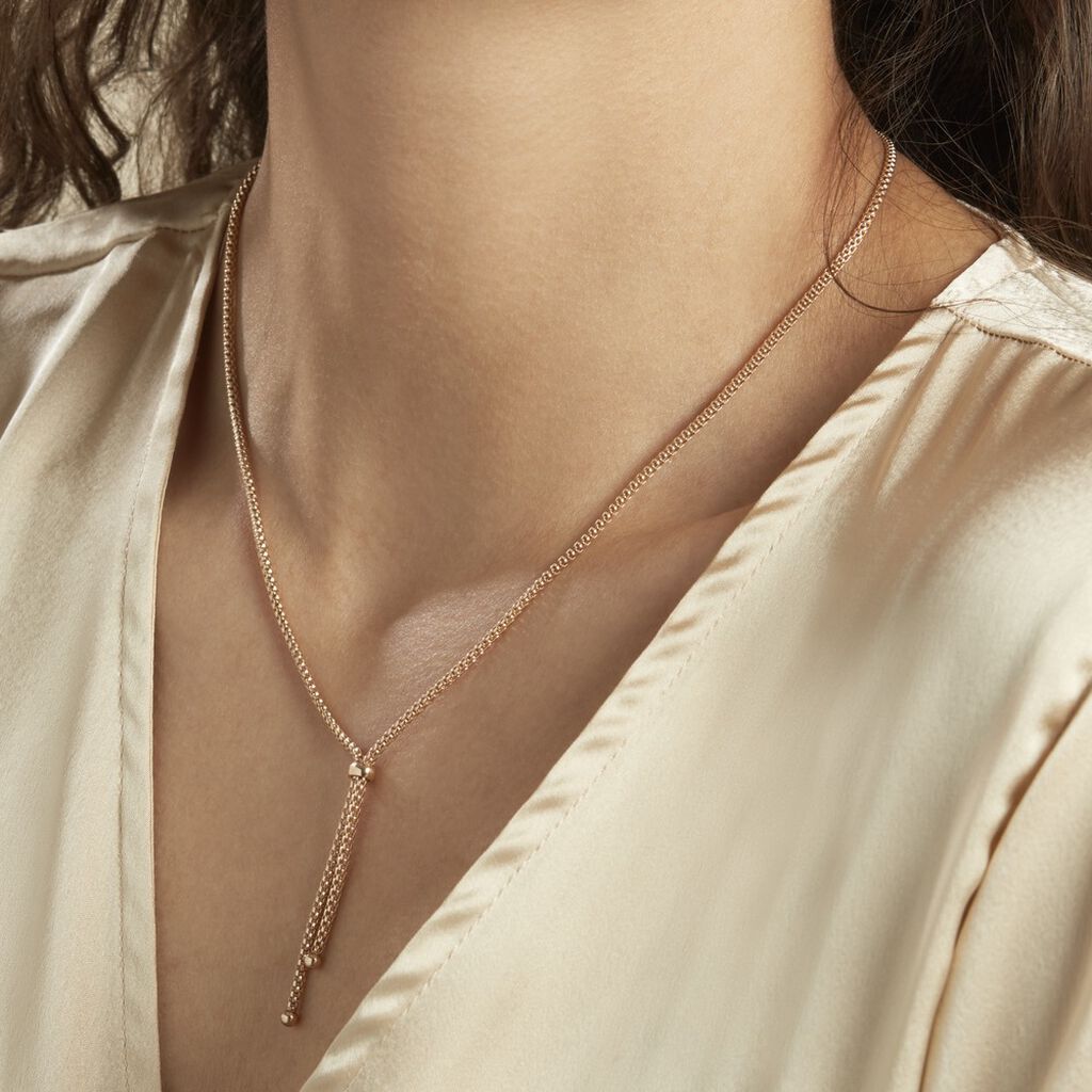 Collier Plaqué Or Jaune Alesha