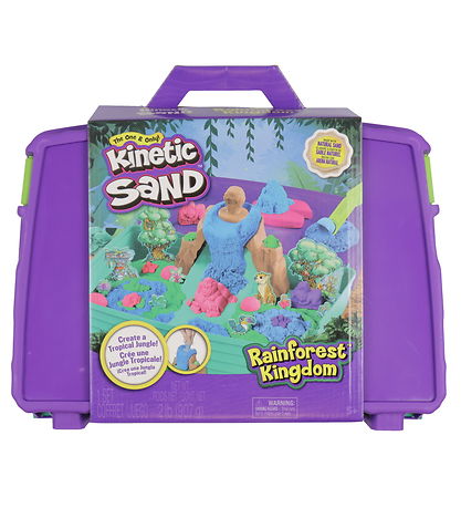 Kinetic Sand Sandset - 907 g - Regenwald Kingdom