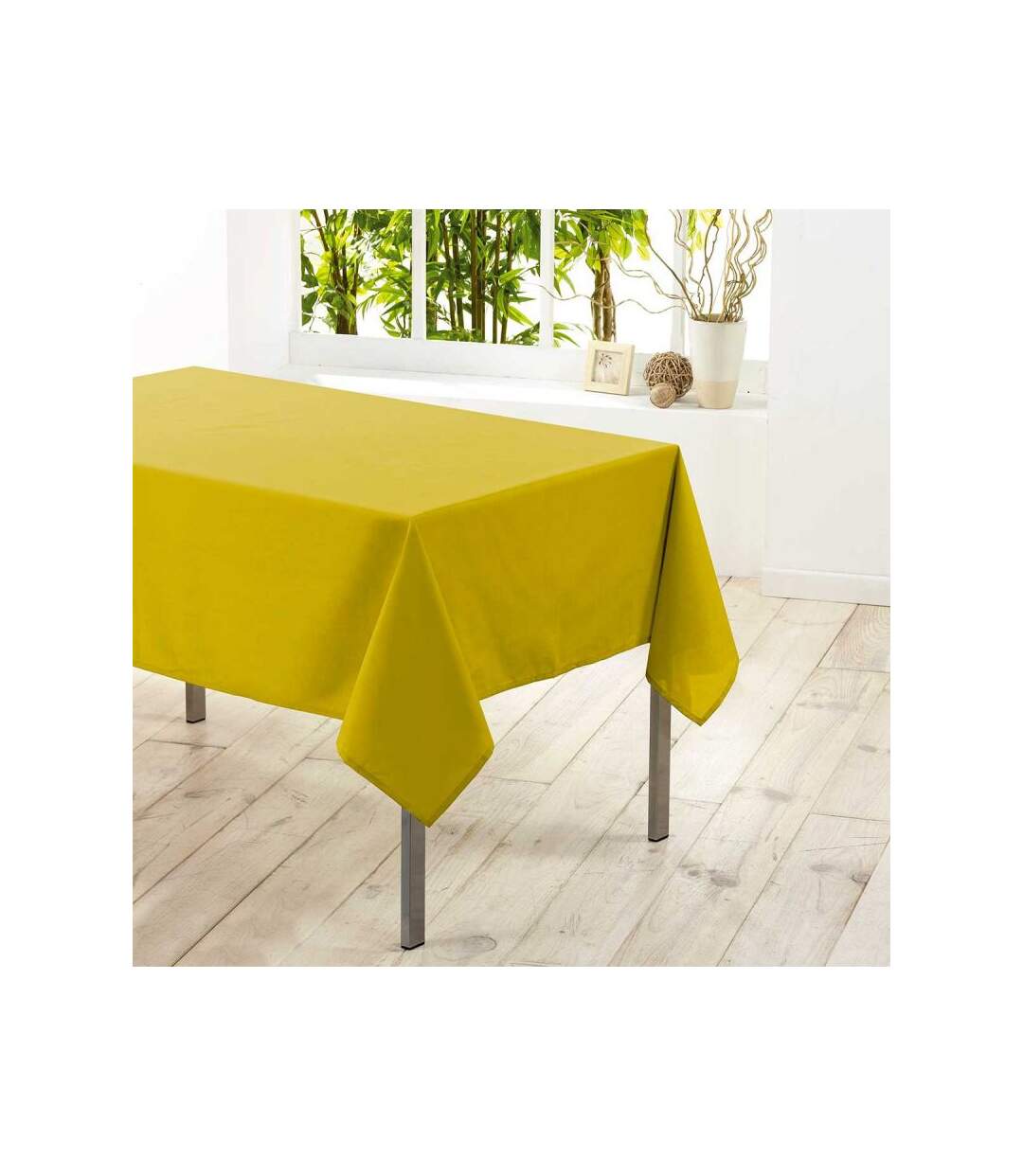 Nappe Antitache Essentiel 140x300cm Miel