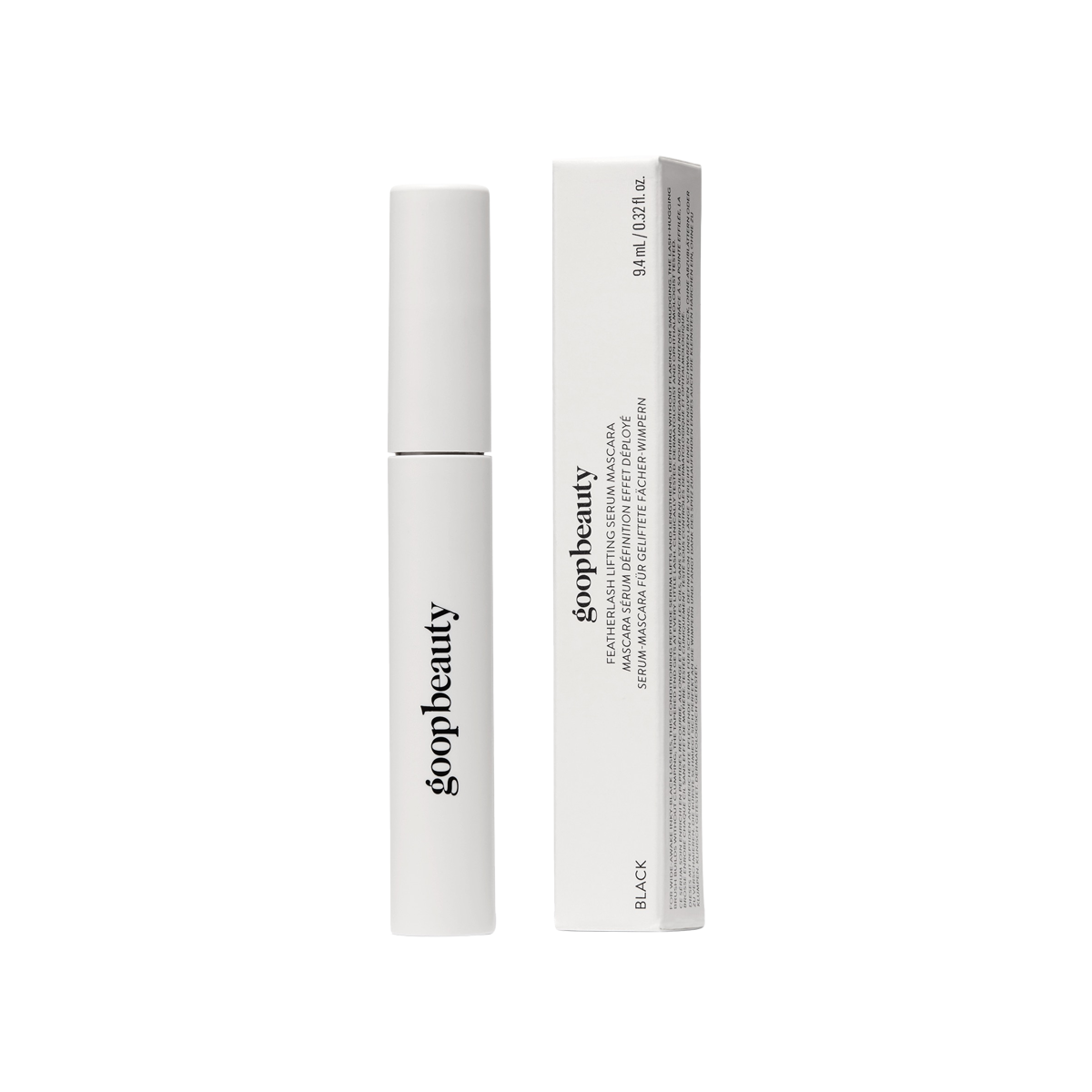 Featherlash Lifting Serum Mascara Black