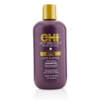 Chi Deep Brilliance Olive & Monoi Neutralizing Shampoo 355ml/12oz
