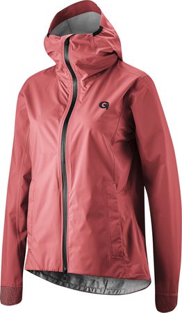 SURA PLUS Damen-Regenjacke  mauvewood  34