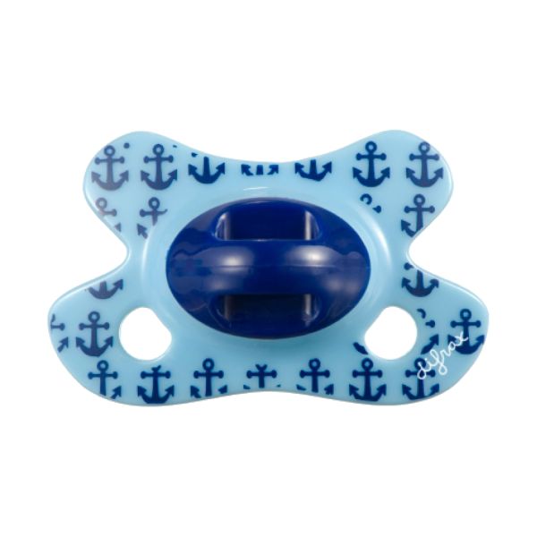 Difrax Dental Fopspeen - Newborn Blauw