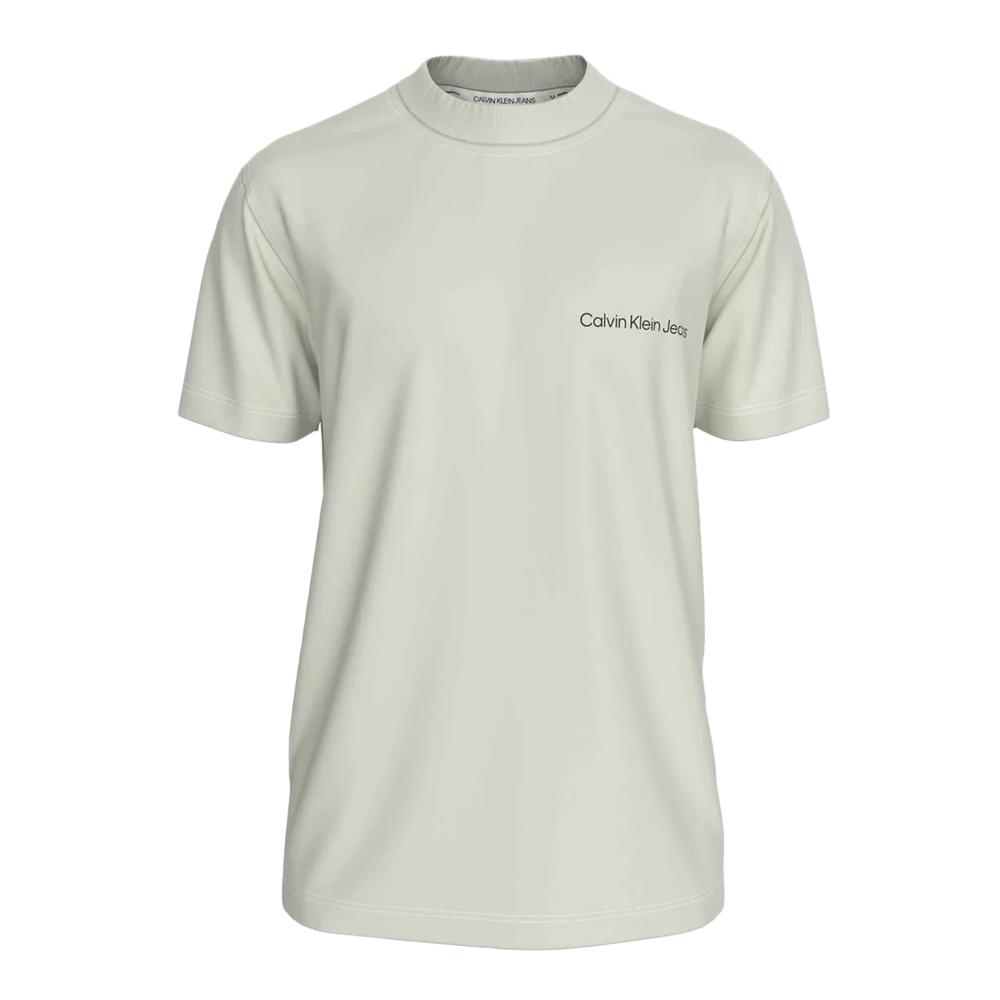 Calvin Klein Jeans T-shirt Ecru Homme Calvin Klein Jeans Institutional