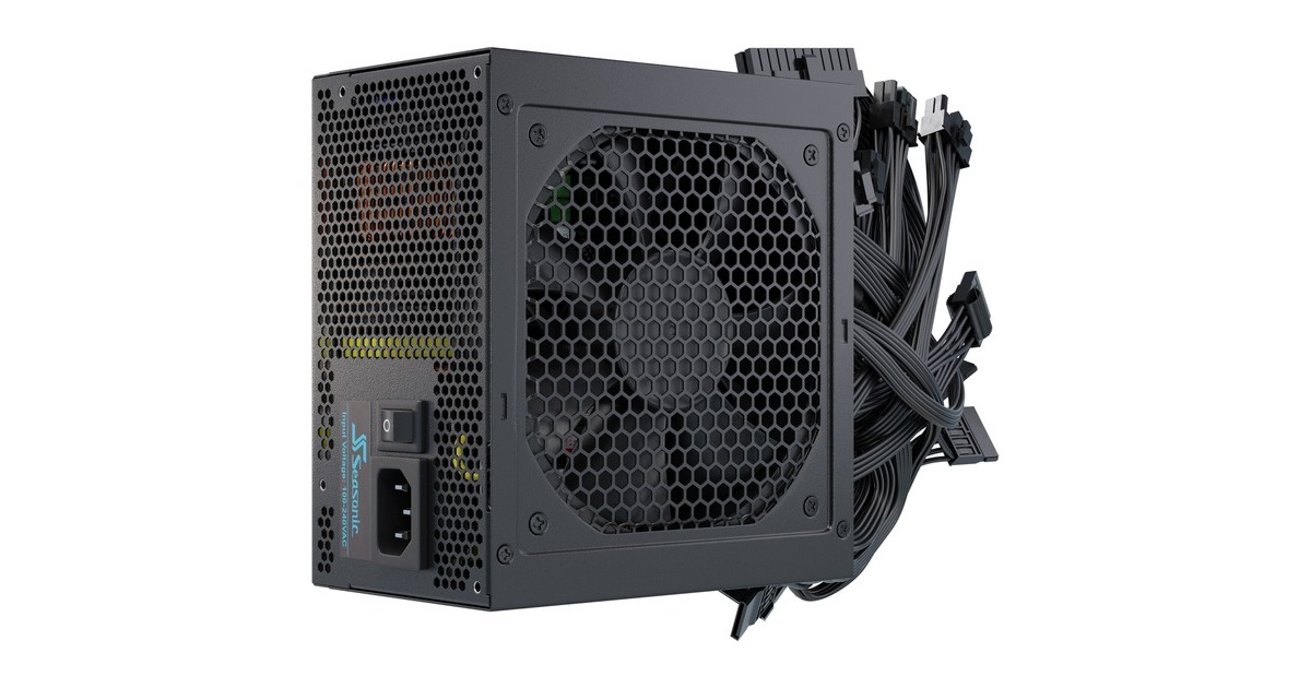 SeasonicG12 GC-850 (2024) 850 watt voeding   (3x PCIe)