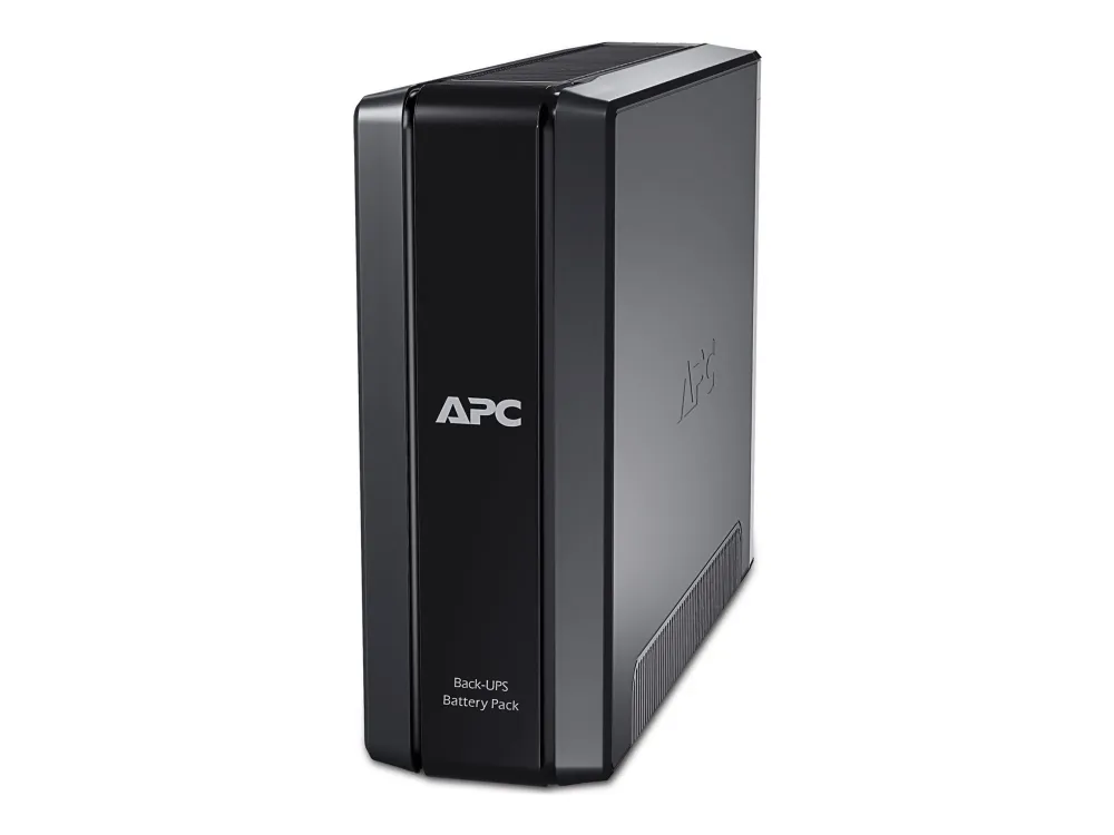 APC Back-UPS Pro Battery Pack 24V - Batterihus - 12 V - 2 x batteri - Blysyre - sort - for P/N: BR1500, BR1500G, BR1500G-BR, BR1500G-CN, BR1500G-FR, BR1500G-GR, BR1500GI, BR1500I