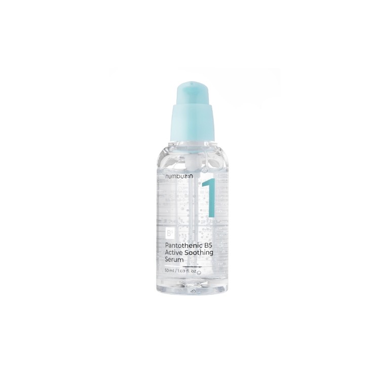 Numbuzin No.1 Pantothenic B5 Active Beruhigendes intensiv feuchtigkeitsspendendes Gesichtsserum 50 ml