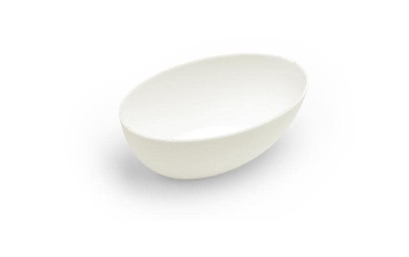 Einweg-Schale Bagastro Boot 60 ml 40 Stück, WeissUmweltfreundliche Einwegschale