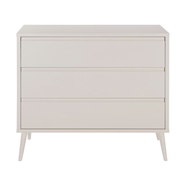Europe Baby Sterre Babykamer Oatmeal / Oatmeal | Bed 60 x 120 cm   Commode