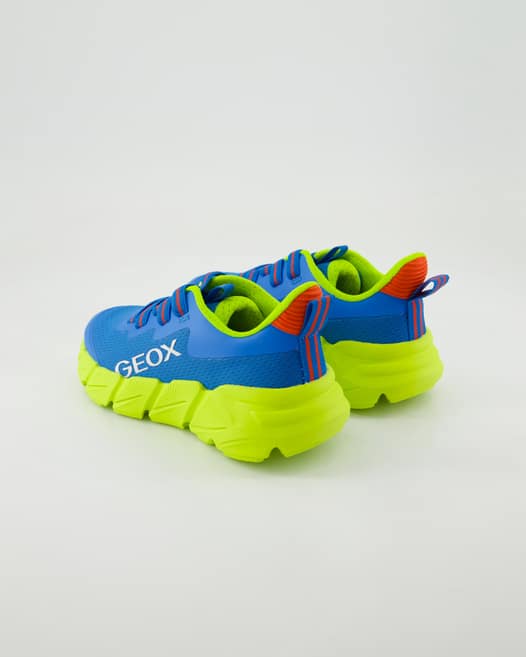 Geox Flexyper Fast Boy Sneaker in Blau