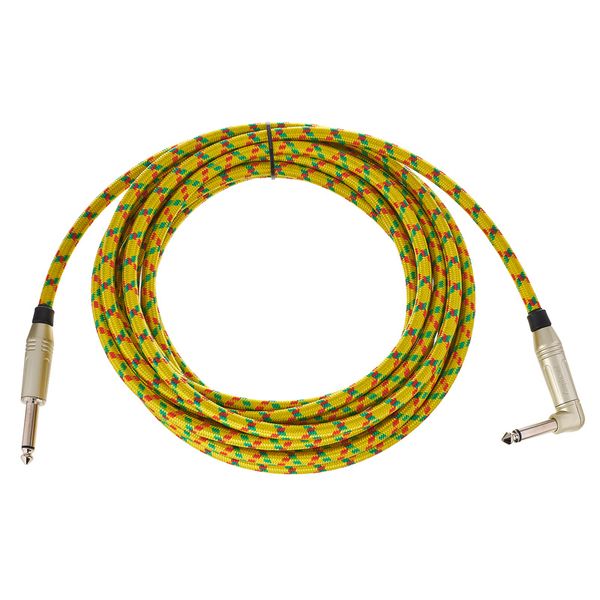Harley Benton GC 6 PR Vintage Yellow
