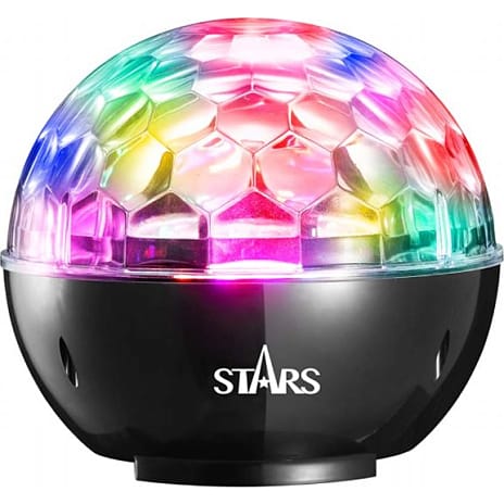 Disco Bluetooth højtaler med LED lys