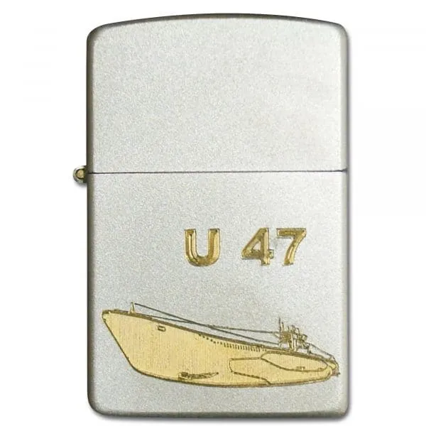 Zippo -  Zippo mit Gravur U 47