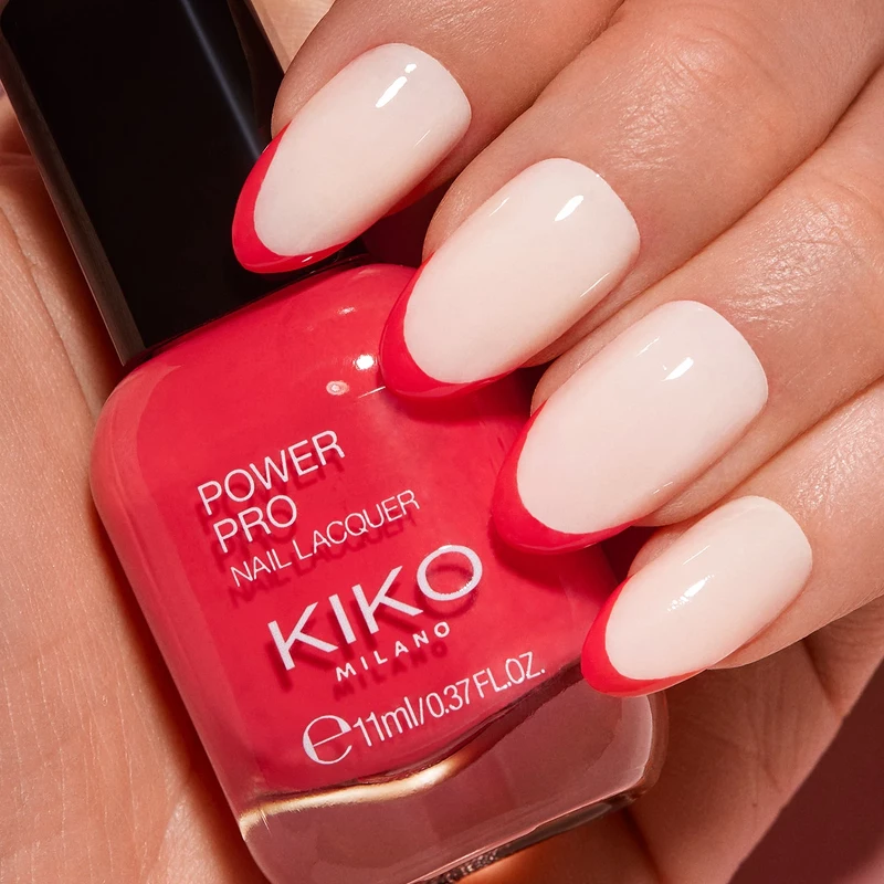 KIKO Milano Power Pro Nail Lacquer 11 ml - 21 Rosso Ibisco