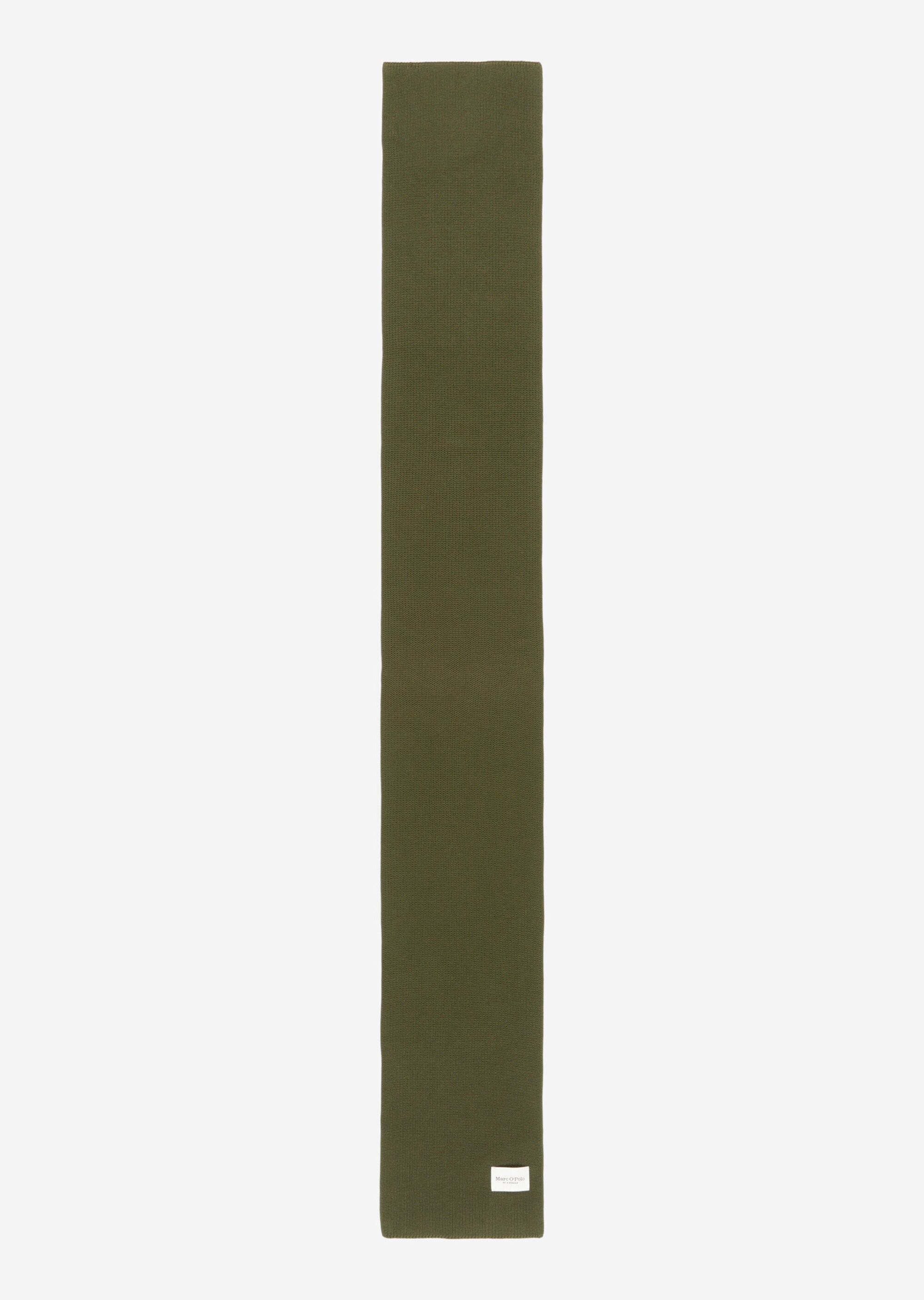DfC Strickschal aus reiner Bio-Baumwolle