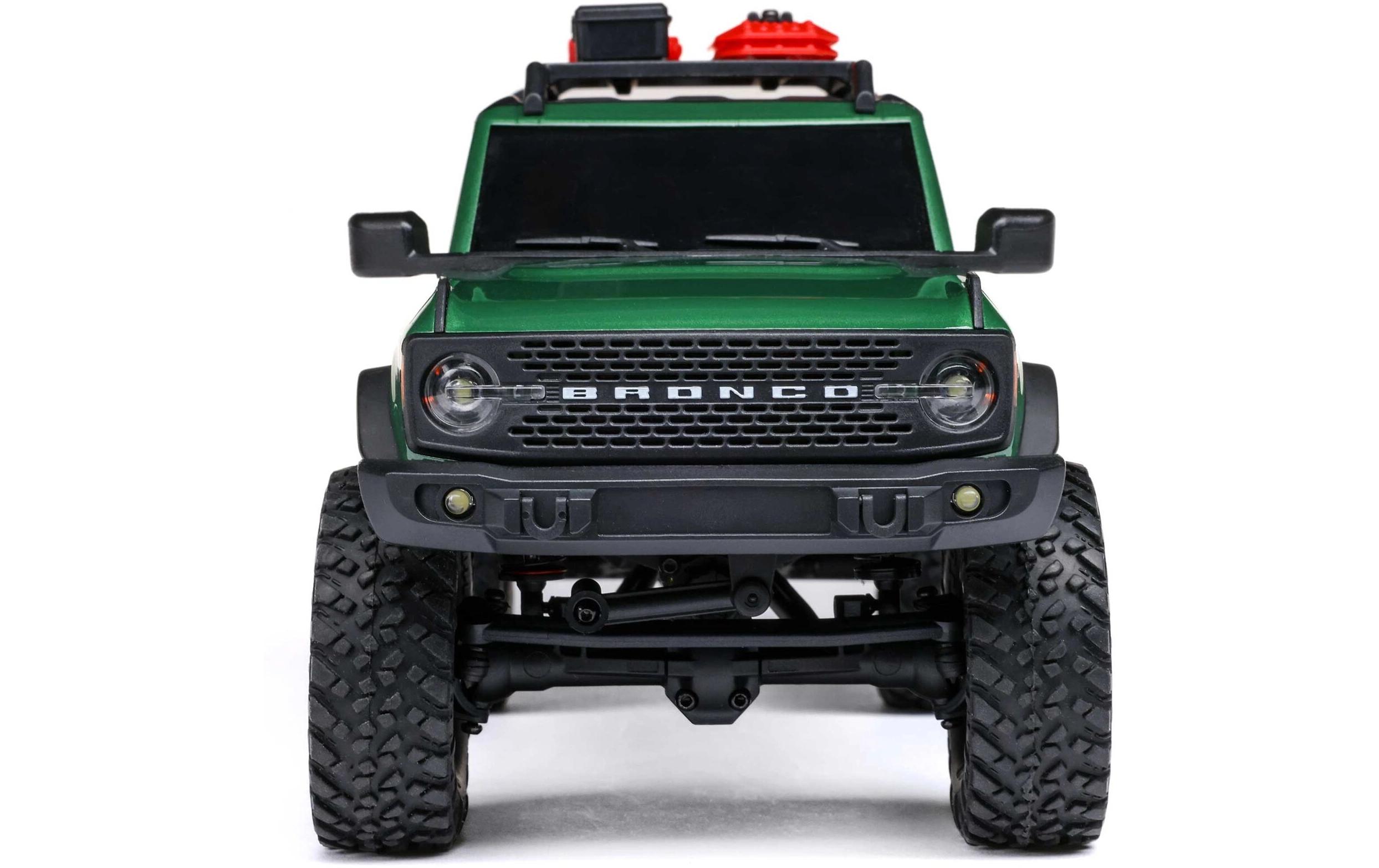 Rock Crawler SCX24 Ford Bronco, Grün RTR, 1:24<br>4 x 4 RTR Brushed Rock Crawler