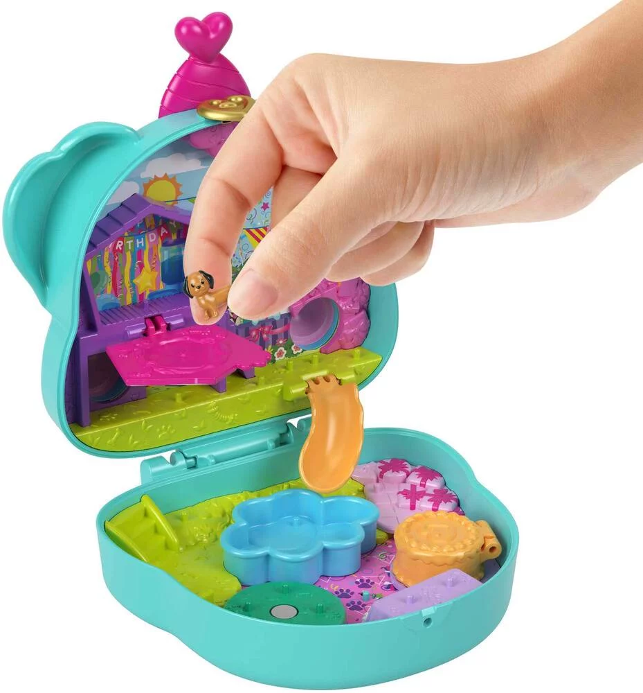 POLLY POCKET  - COFFRET ANNIVERSAIRE CHIEN