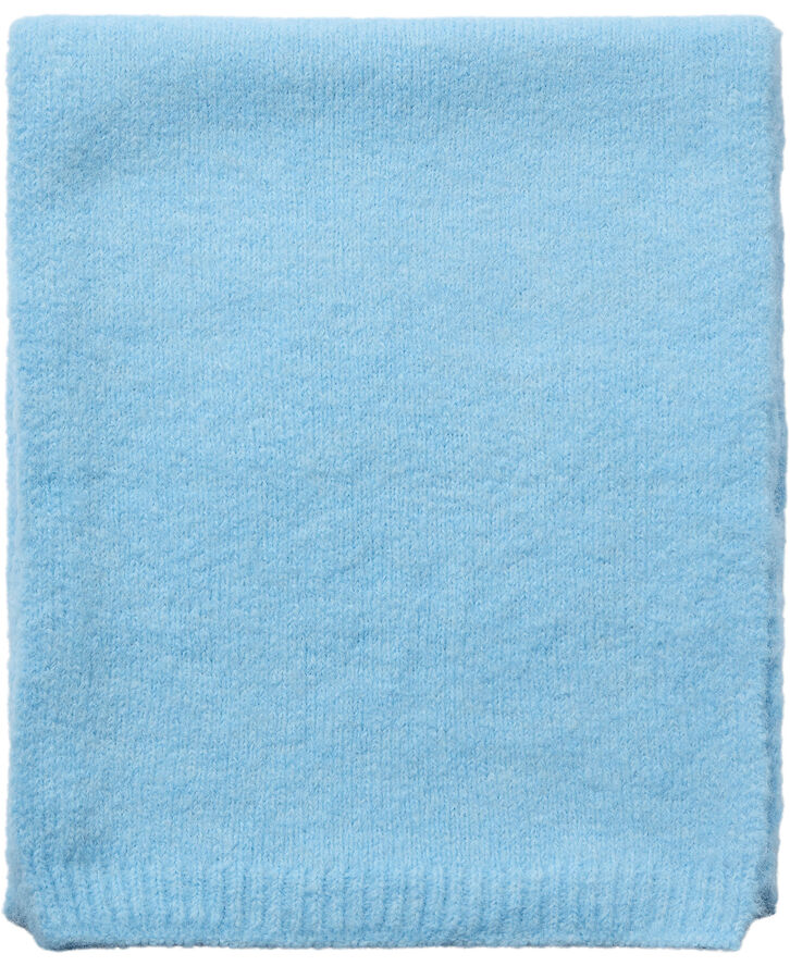 Magasin du Nord Collection Evelyn 7 GRS Scarf Arctic blue