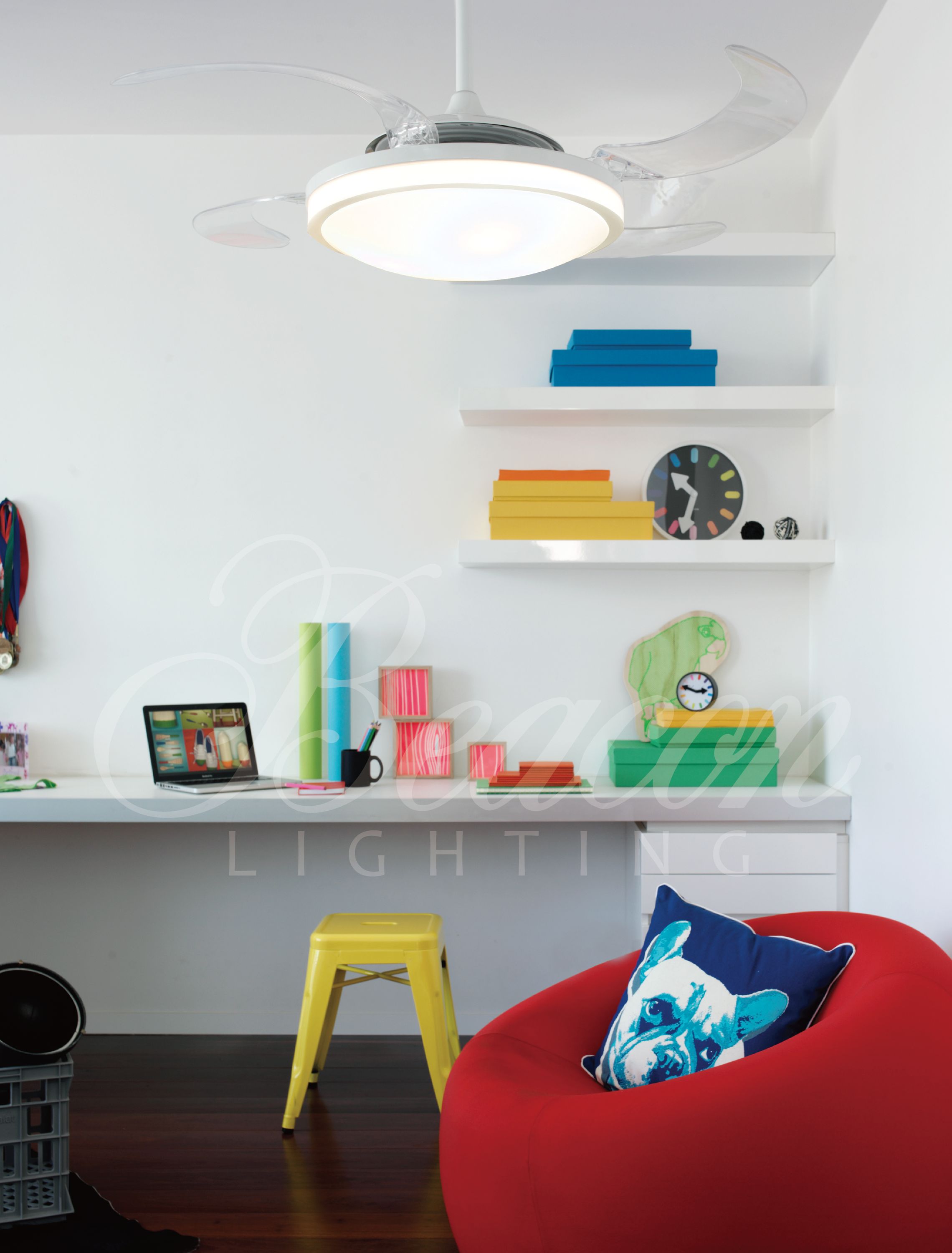 Deckenventilator EVO 1 LED