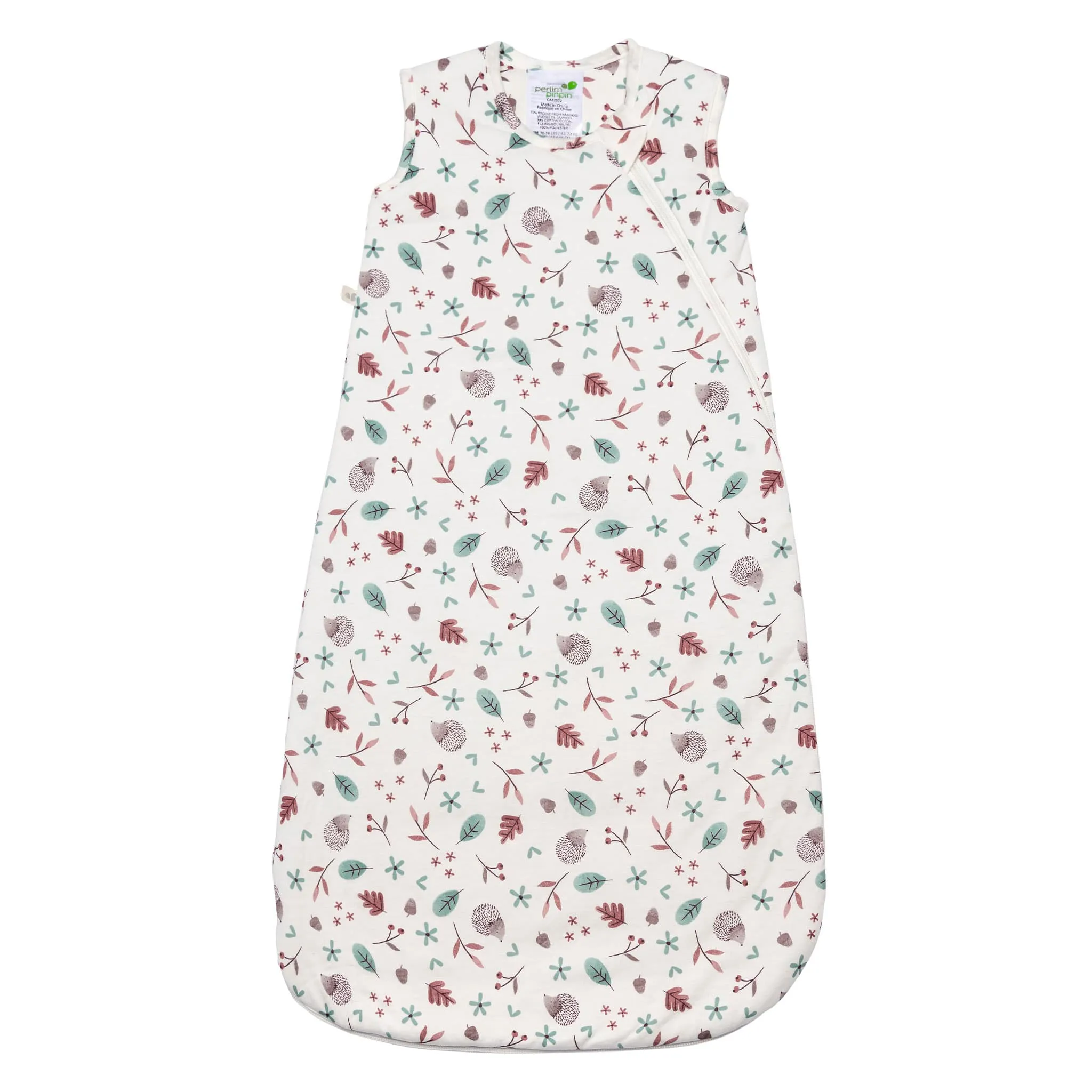 Perlimpinpin Sac de Nuit Bambou 0-36mois - Hérisson