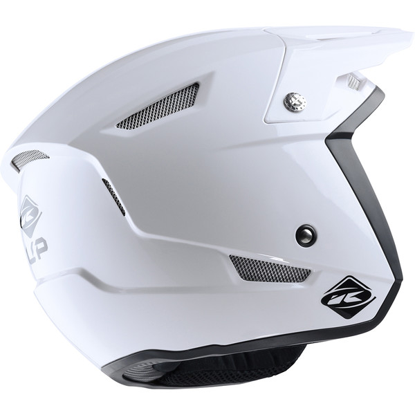 Kenny - Casque Trial-Up Solid Blanc