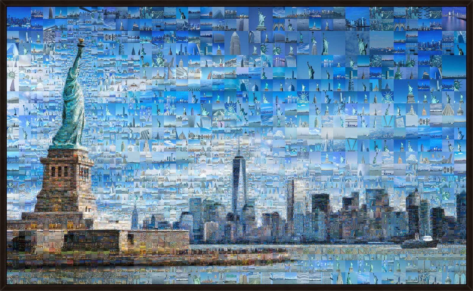 Our New York III by Charis Tsevis - Limited Edition. Edition of: 150. Signed.