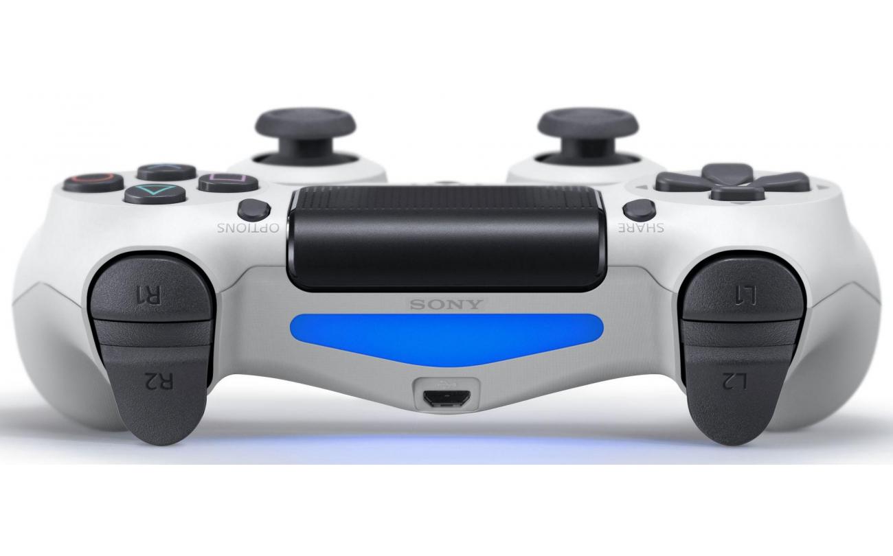 PS4 Wireless Dualshock 4 Controller Glacier Wit V2