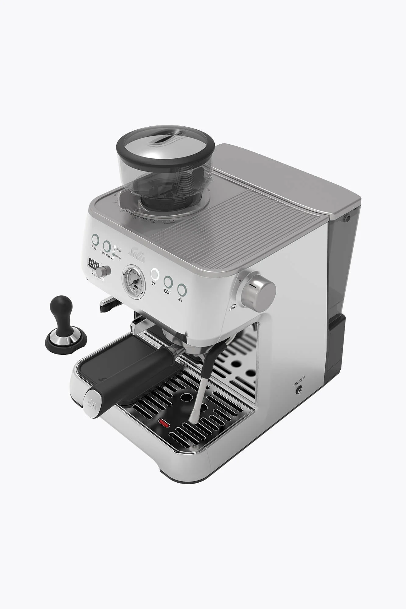 Solis Siebträgermaschine Perfetta Grind & Infuse Typ 1019