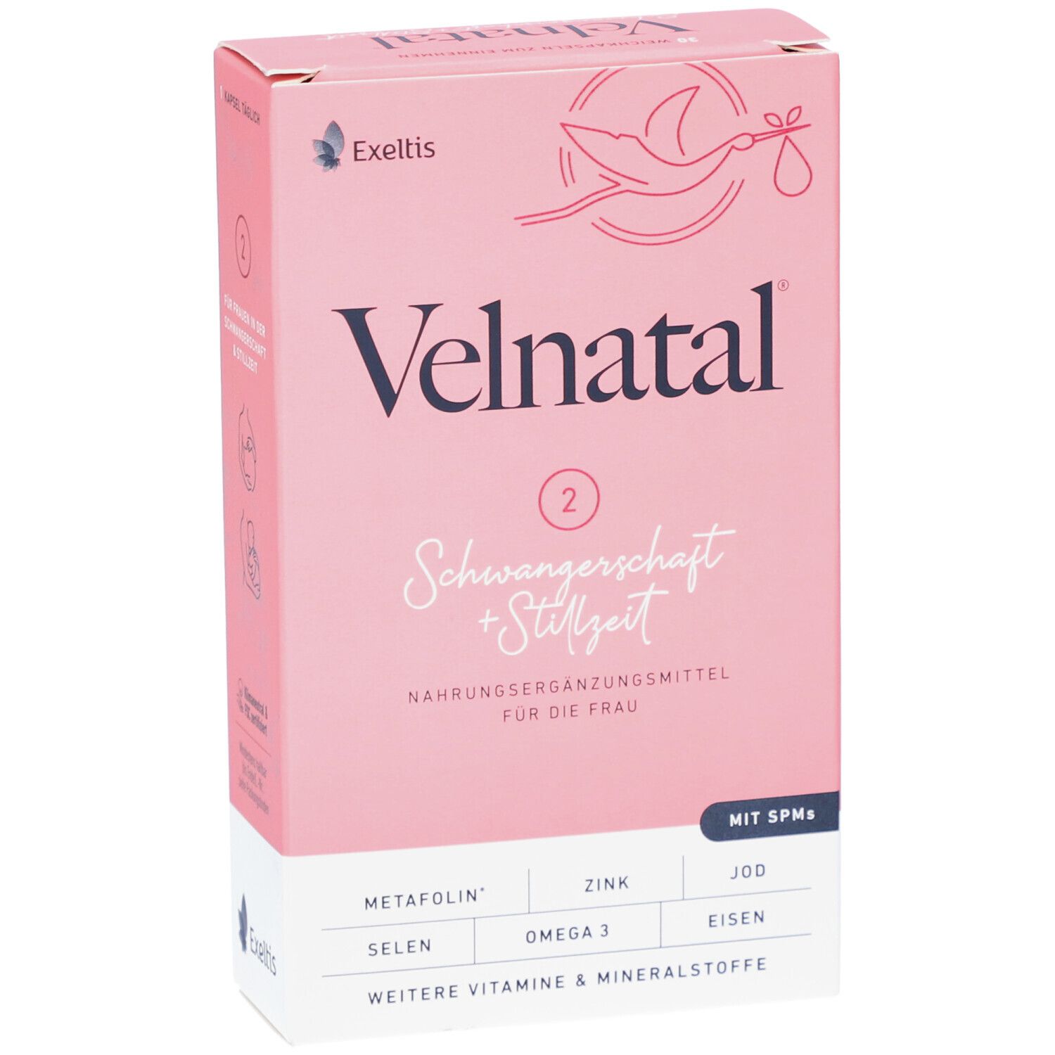 Velnatal® Schwangerschaft + Stillzeit
