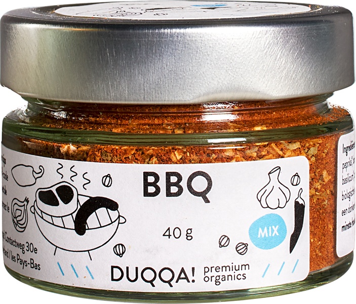 Duqqa! Bbq-Kruiden (40 gr)