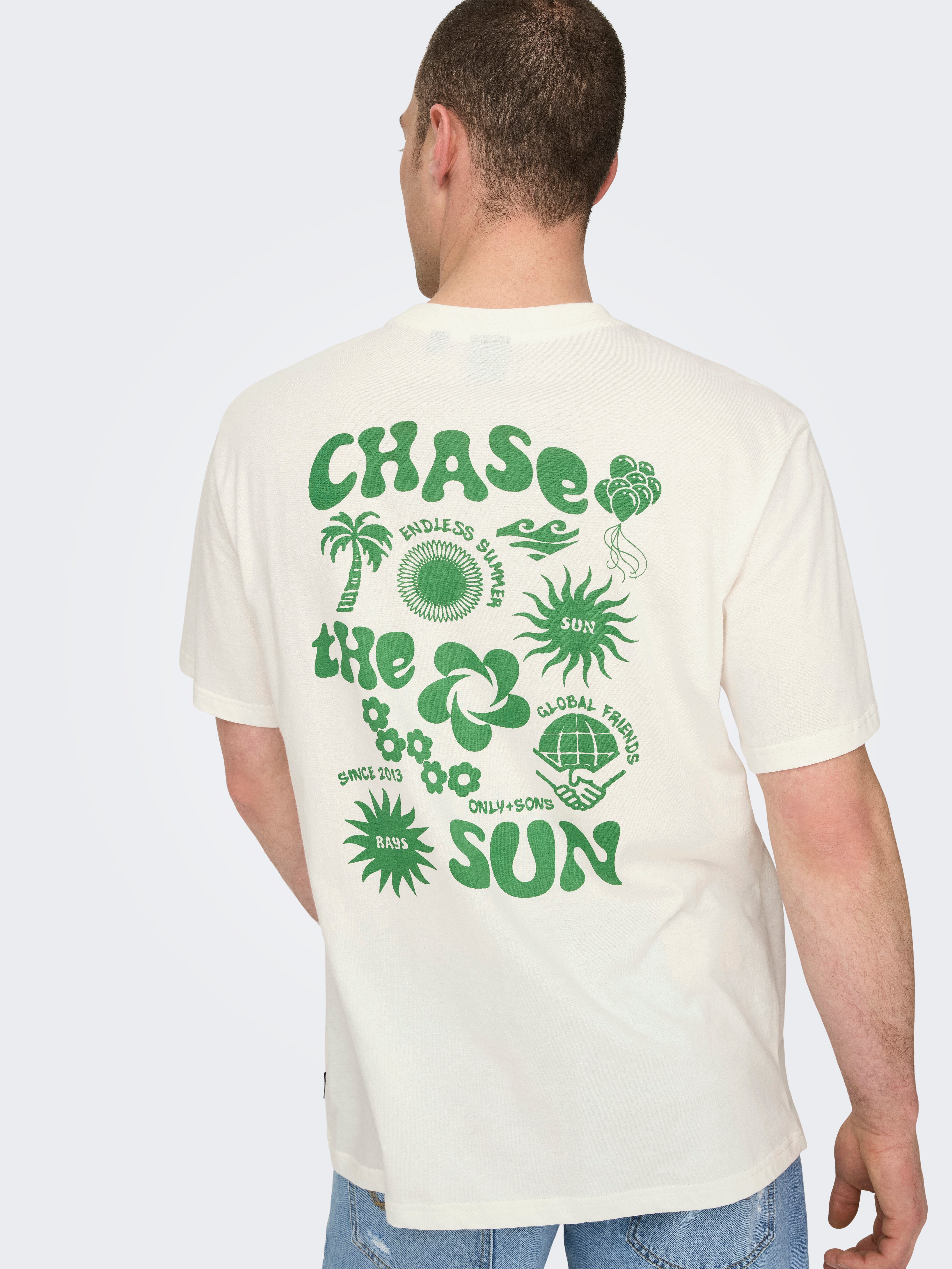 ONSMACE T-shirt Cloud Dancer