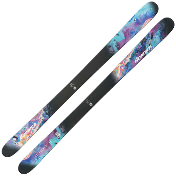 Ski NORDICA UNLEASHED 98 OILSLICK/TURQUOISE