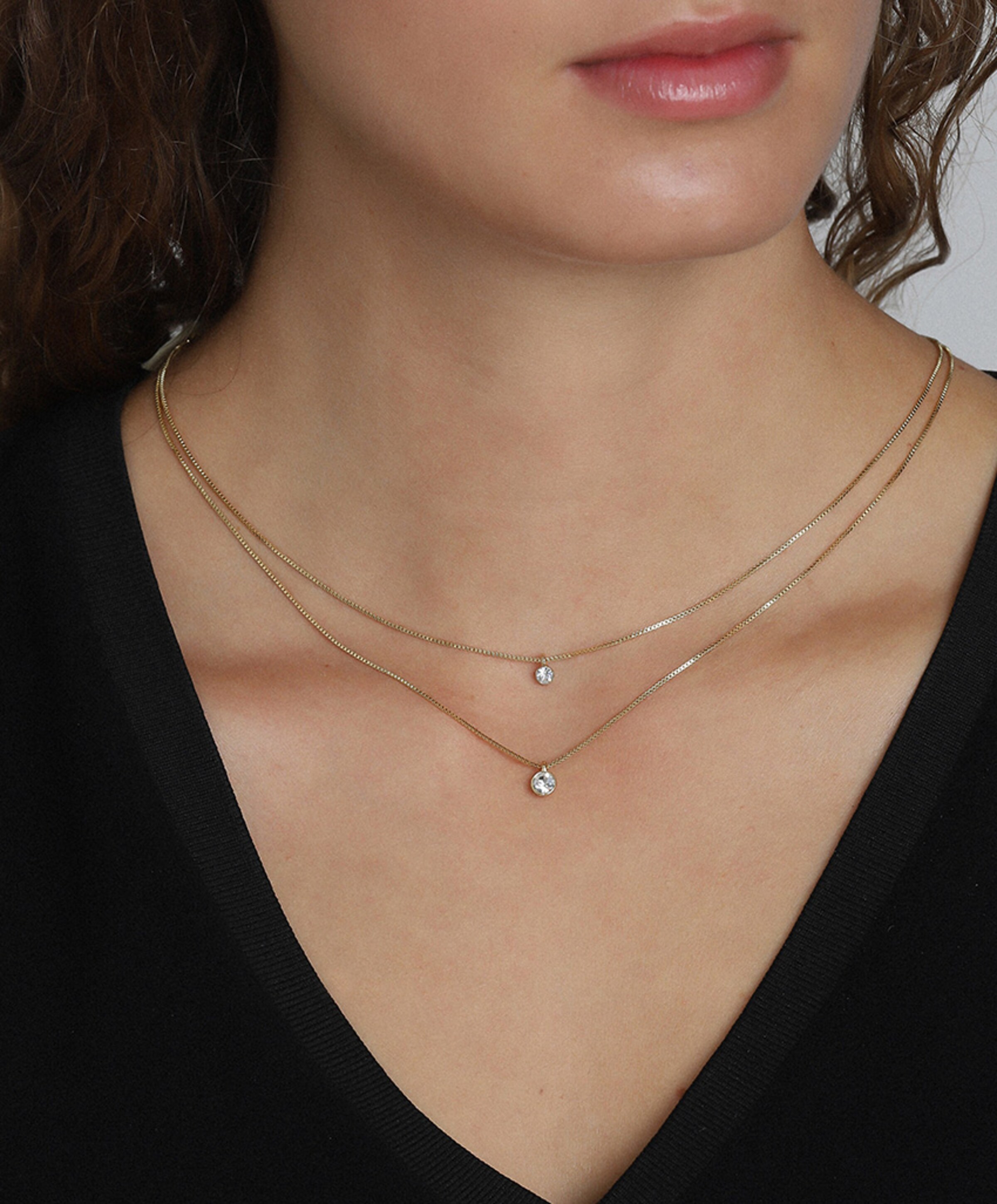 Pilgrim Dames ketting goud