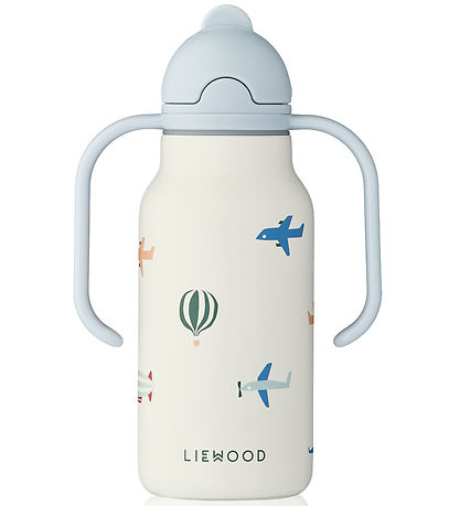 Liewood Trinkflasche - 250 ml - Kimmie - Aviator/Ecru