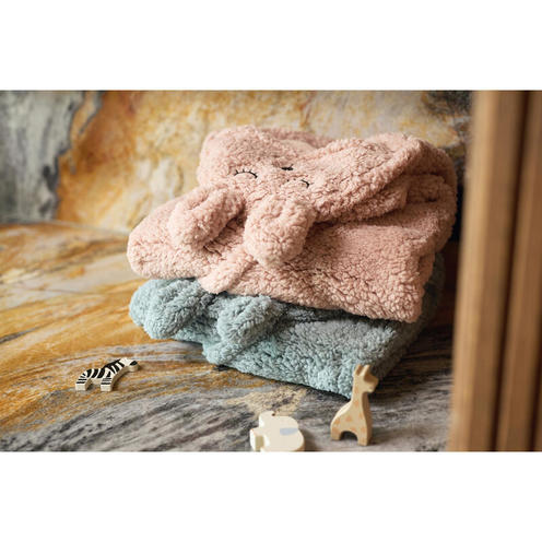 Couverture portefeuille Basics bunny - Wild rose - JOLLEIN
